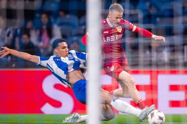 Fuhrich é de alta cilindrada (os destaques do Estugarda)