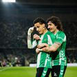 Betis goleia Panathinaikos e enfrenta SC Braga nos 'quartos' da Liga Europa
