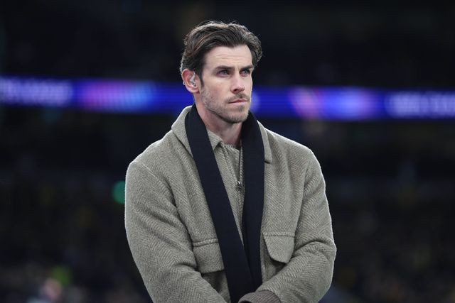 Gareth Bale, ex-jogador do Real Madrid e atual comentador