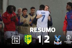 Crystal Palace aproveita expulsões para sorrir (resumo)