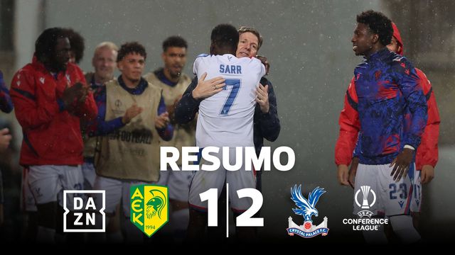 Crystal Palace aproveita expulsões para sorrir (resumo)