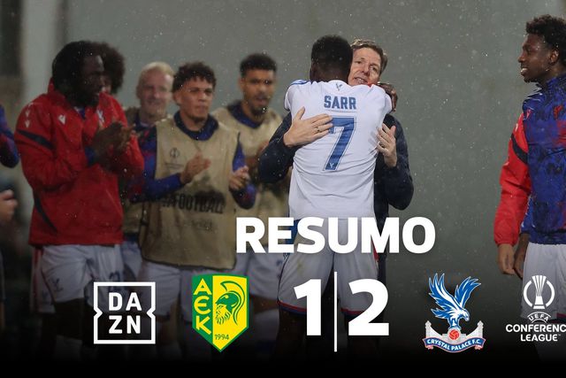 Crystal Palace aproveita expulsões para sorrir (resumo)