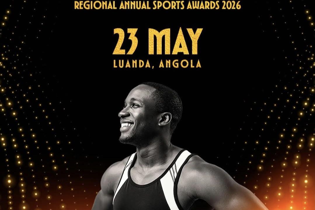 Cartaz que promove a Gala dos prémios do Desporto da África Austral