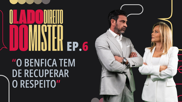 O LADO DIREITO DO MISTER | EP. 06 | Rui Borges e o «ovo de pata» e o respeito do Benfica