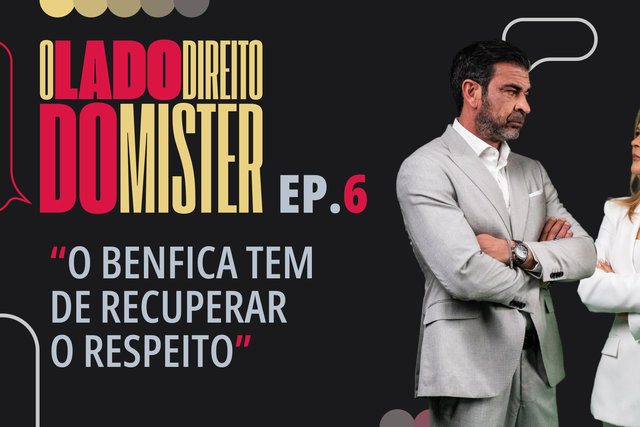 O LADO DIREITO DO MISTER | EP. 06 | Rui Borges e o «ovo de pata» e o respeito do Benfica