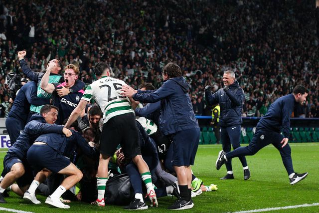 Treinador já passou a mensagem ao clube e fez apelo à crença... mas olhando agora para o campeonato - Foto: MIGUEL NUNES