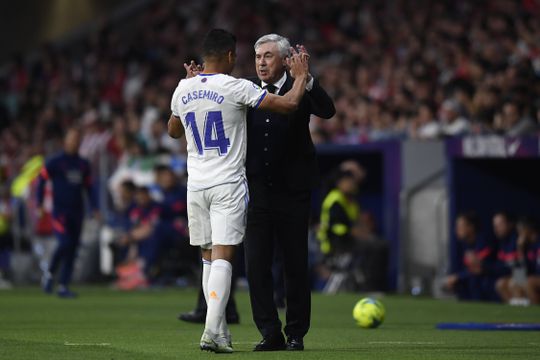 Casemiro recorda saída do Real Madrid: «Ancelotti estava a chorar»
