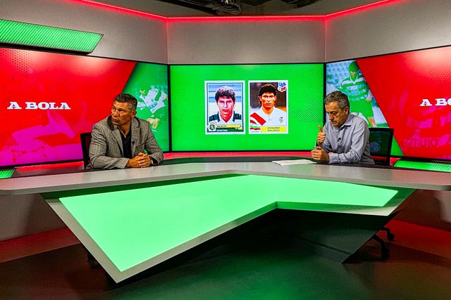 «Falo uma mistura de alemão, português e búlgaro»