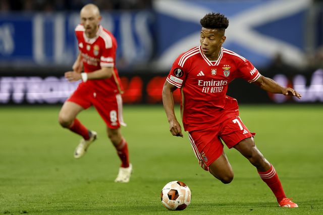 A mensagem de David Neres após a derrota em França