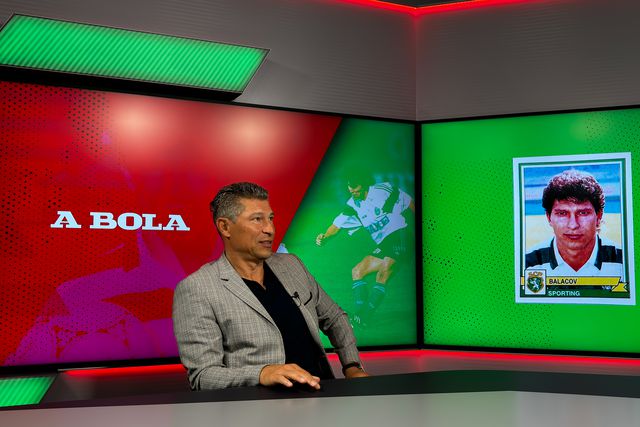 «Bala, concentra-te e marca com o pé direito», pensou Balakov em Setúbal