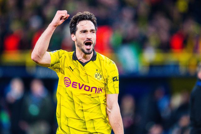 Oficial: Hummels sai do Dortmund ao fim de 13 anos