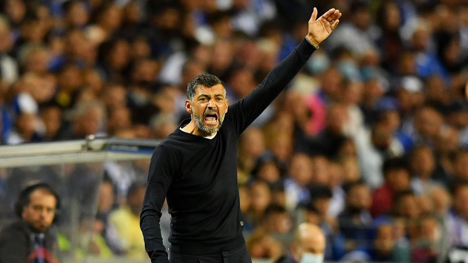 FC Porto: quinteto ainda em tratamento