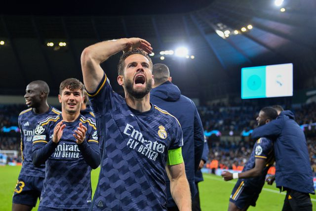 Inter interessado em Nacho