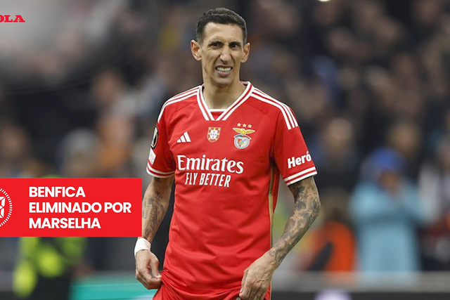 A BOLA em 59 segundos: «C'est fini» para o Benfica e Quaresma para renovar