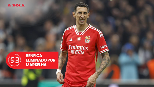 A BOLA em 59 segundos: «C'est fini» para o Benfica e Quaresma para renovar