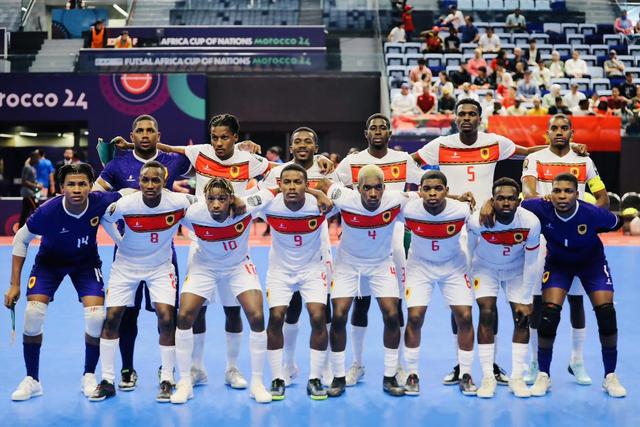 Treinador português apura Angola para a final do CAN de futsal