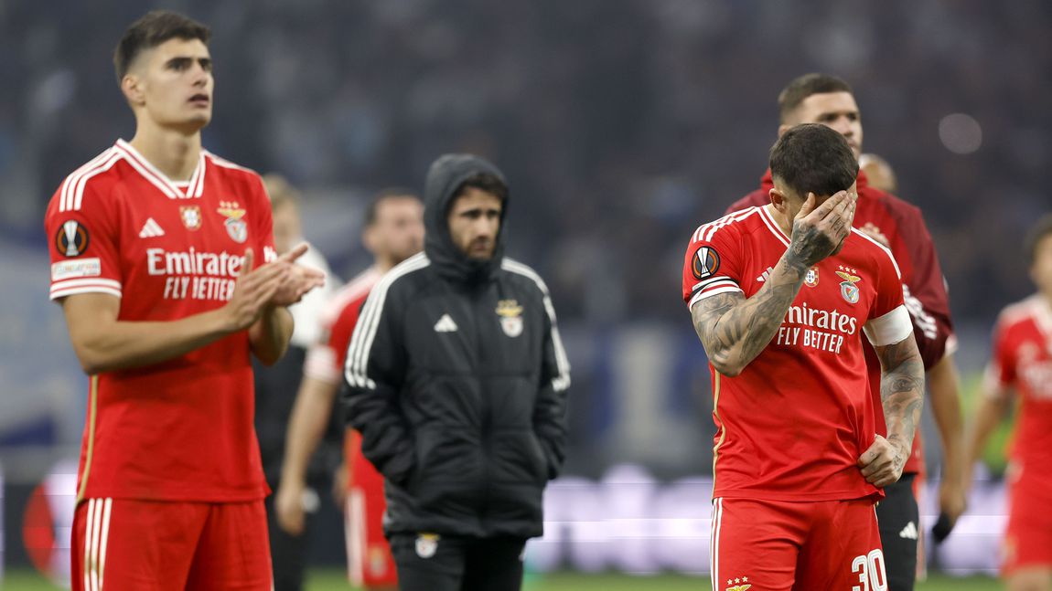 Benfica a torcer pelo Leverkusen na Liga Europa
