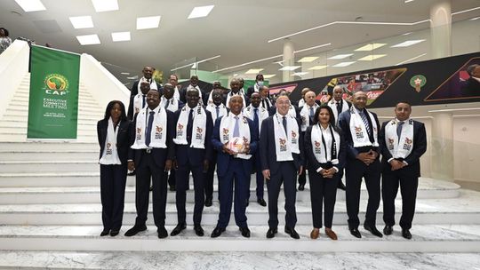 Confederação Africana de Futebol apoia candidatura de Portugal ao Mundial-2030