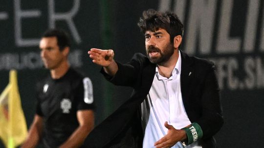 Luís Freire: «É mais um empate, mas nos últimos 21 jogos perdemos três»