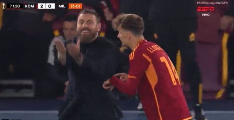 Vídeo: A reação de De Rossi quando lhe perguntam quanto tempo falta