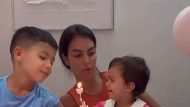 Filha mais nova de Cristiano fez anos e celebrou assim