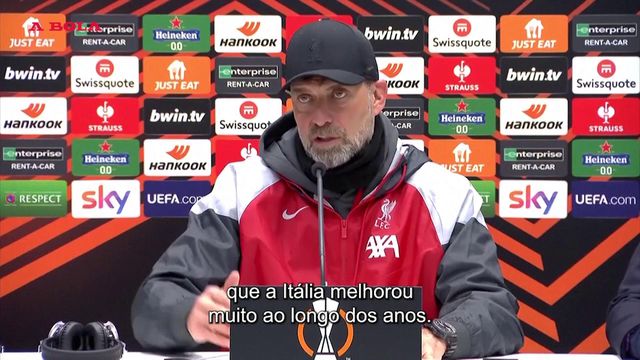 Klopp faz a ligação: «intensidade» da Premier League está a deixar as equipas inglesas de fora