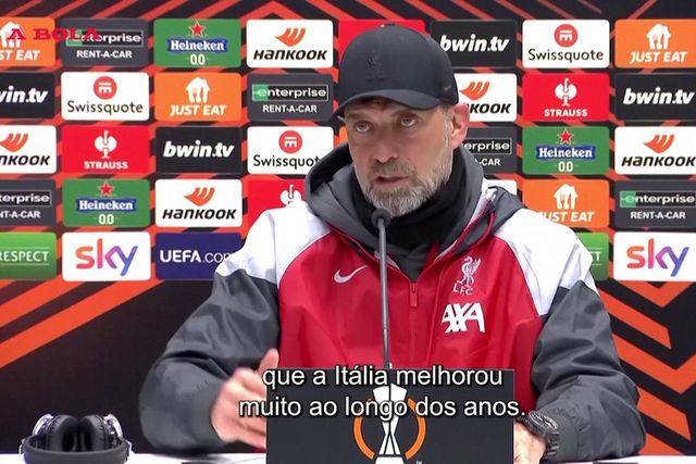 Klopp faz a ligação: «intensidade» da Premier League está a deixar as equipas inglesas de fora