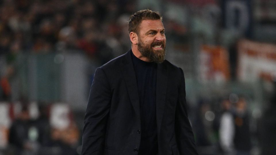 Oficial: Daniele De Rossi despedido da Roma