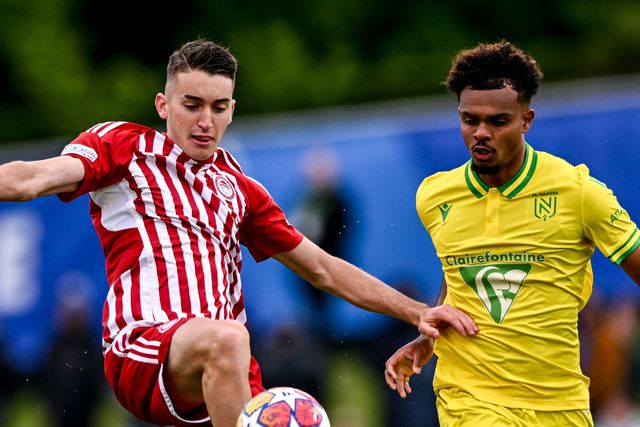 Youth League: Olympiakos na final ao vencer Nantes nos penáltis