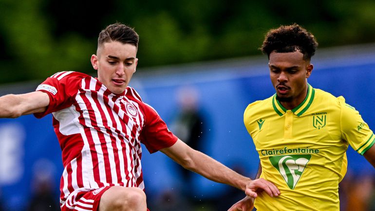 Youth League: Olympiakos na final ao vencer Nantes nos penáltis