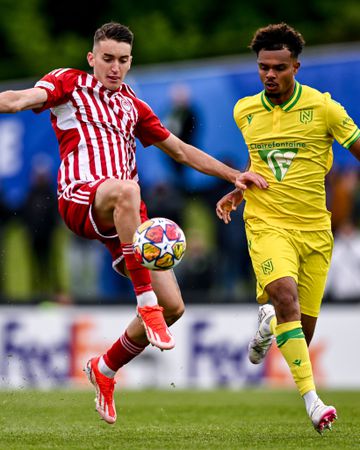 Youth League: Olympiacos in the final after defeating Nantes on penalties