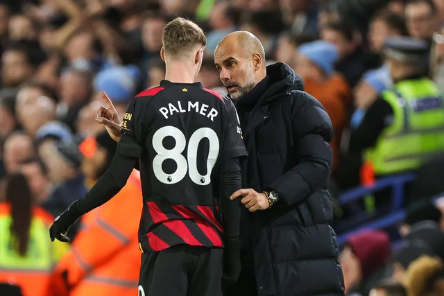 Guardiola revela que Palmer queria sair do Manchester City há duas temporadas