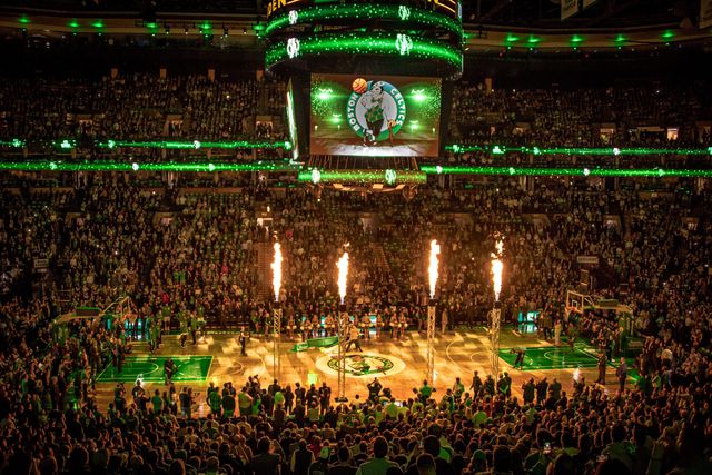 Dez clubes da NBA tiveram sempre casa cheia