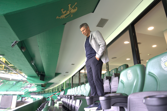 Balakov faz análise a Rúben Amorim e Gyokeres