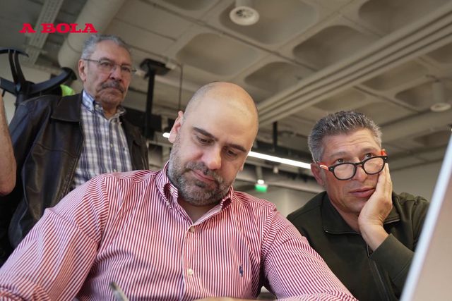 Balakov: três dias com A BOLA em Lisboa