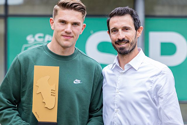 Gyokeres recebe prémio de melhor jogador de março: «Estou muito feliz»