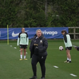 Chelsea prepara-se para a meia-final da Liga dos Campeões feminina