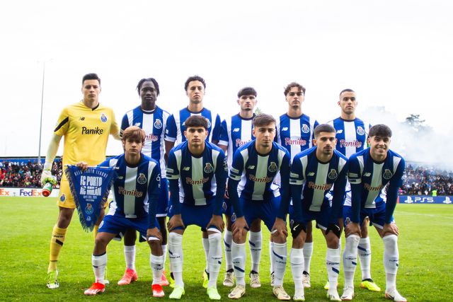 Youth League: FC Porto-Milan em direto 