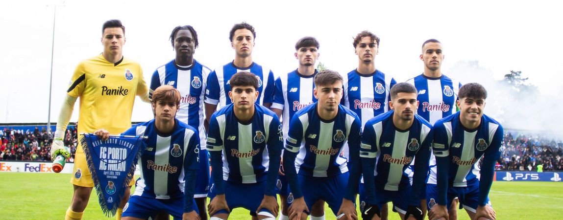 FC Porto falha presença na final da Youth League