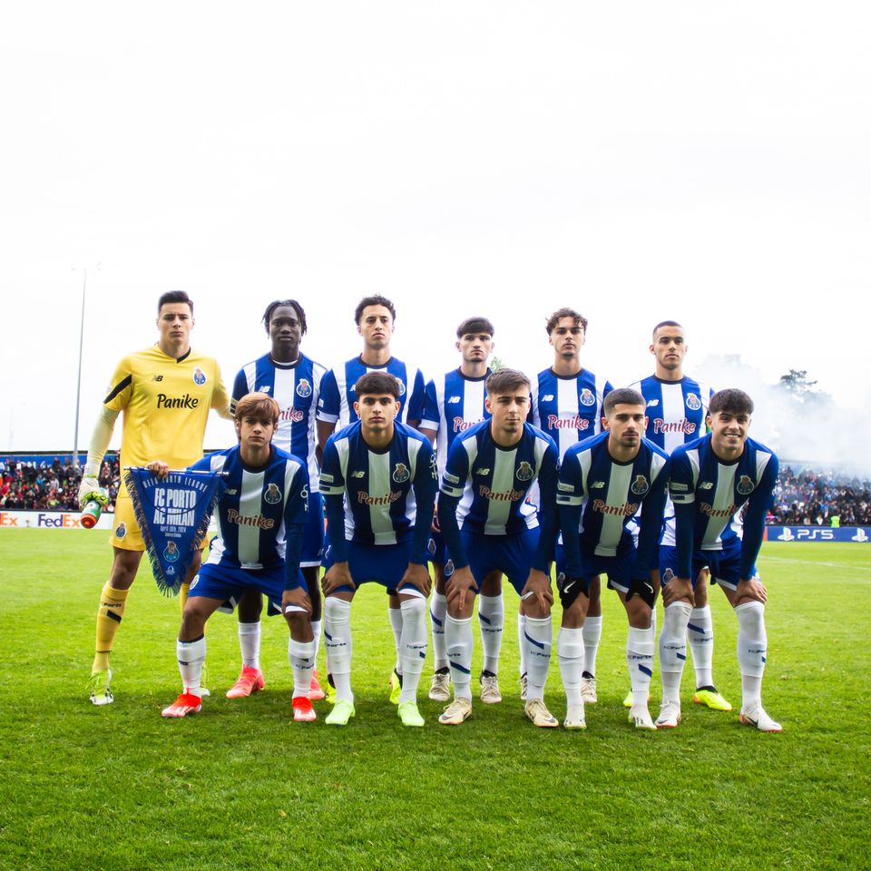 Youth League: FC Porto-Milan em direto 