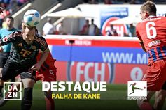 VÍDEO: como é que Kane falhou isto?