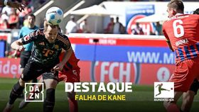 VÍDEO: como é que Kane falhou isto?
