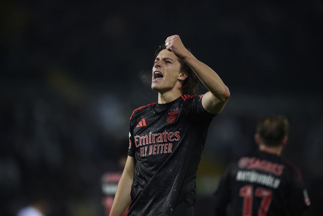 «V. Guimarães gosta de ter a bola, mas o Benfica tinha de ganhar»