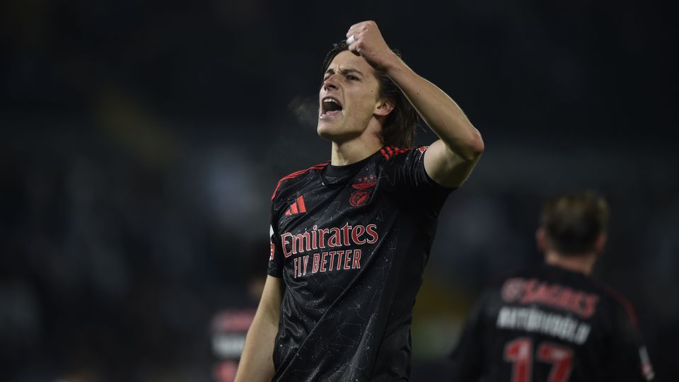 «V. Guimarães gosta de ter a bola, mas o Benfica tinha de ganhar»