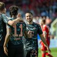 Festejos do Bayern
