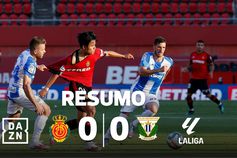 VÍDEO: um ponto que sabe a pouco a Maiorca e Leganés (resumo)