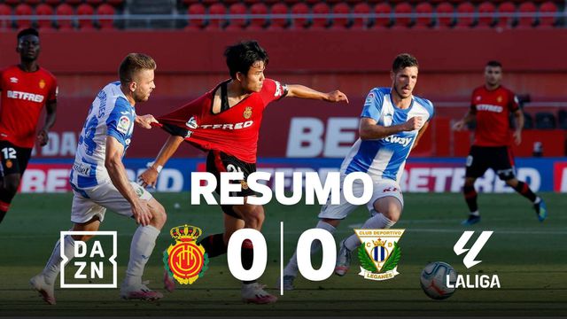 VÍDEO: um ponto que sabe a pouco a Maiorca e Leganés (resumo)