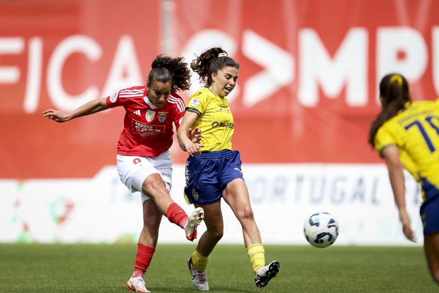 Valadares empata Benfica e finalista da Taça feminina está por decidir