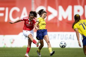 Valadares empata Benfica e finalista da Taça feminina está por decidir