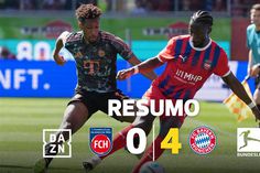 VÍDEO: Bayern goleia e está cada vez mais perto do título (resumo)